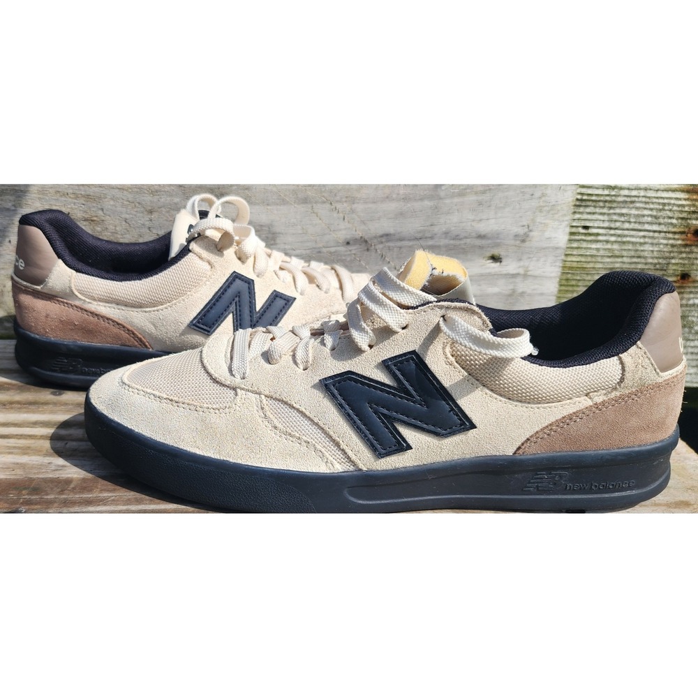 New Balance CT300MB3 The Court Line Tan Beige Suede Sneakers Mens 8 Womens 9.5